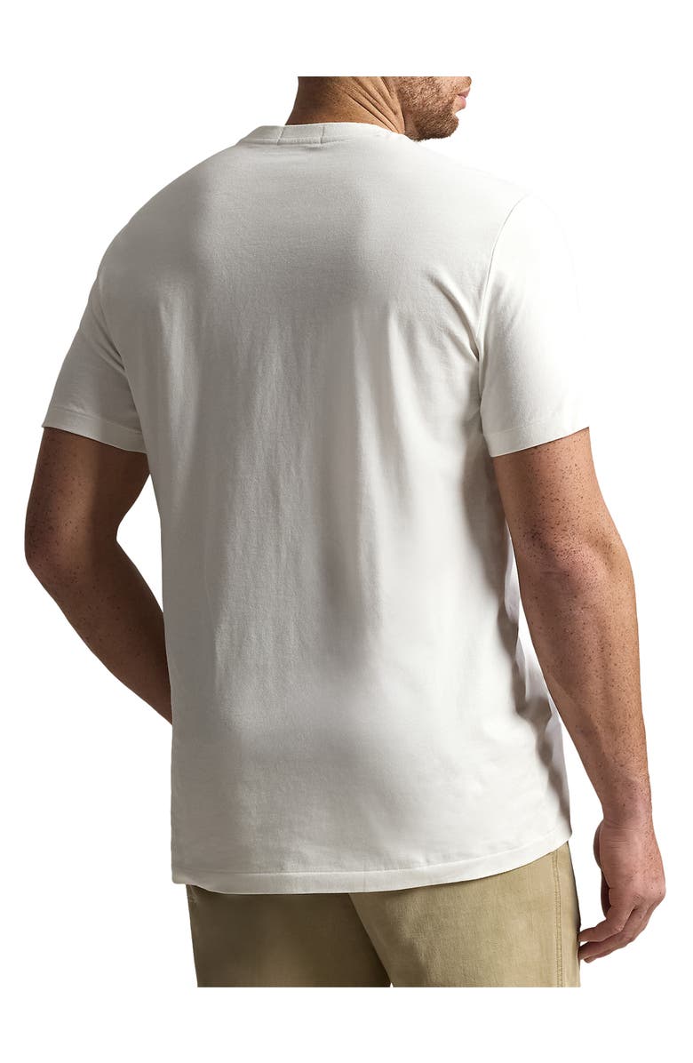 Polo Ralph Lauren Big & Tall Script T-Shirt, Alternate, color, Nevis