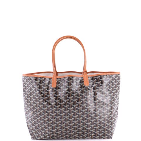 Saint Louis Tote Coated Canvas PM