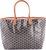 Pre-Owned Goyard Saint Louis Tote Coated Canvas PM