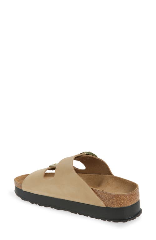 Birkenstock Papillio By  Arizona Flex Platform Sandal In Neutral