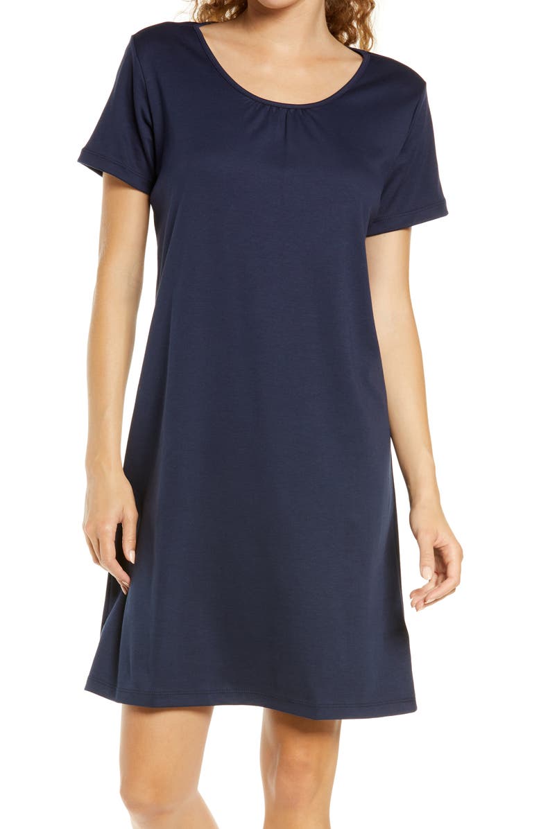 L.L.Bean Supima<sup>®</sup> Cotton Nightgown, Main, color,