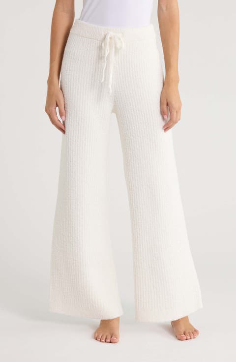 Couria Straight Leg Ribbed Pants