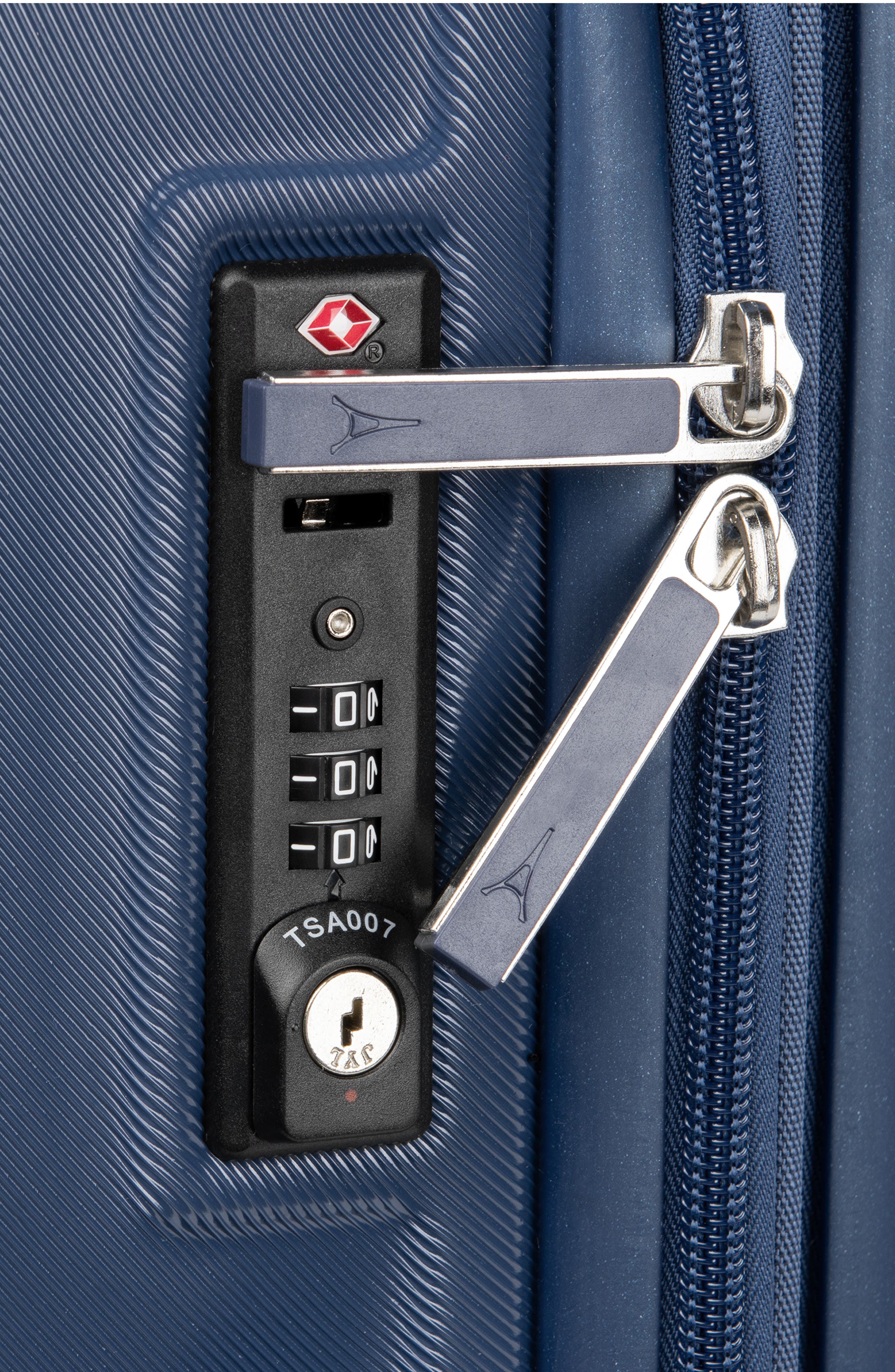 TRAVELPRO WAB 6 Large Check-In Expandable Hardside Spinner Suitcase, Alternate, color, Blue