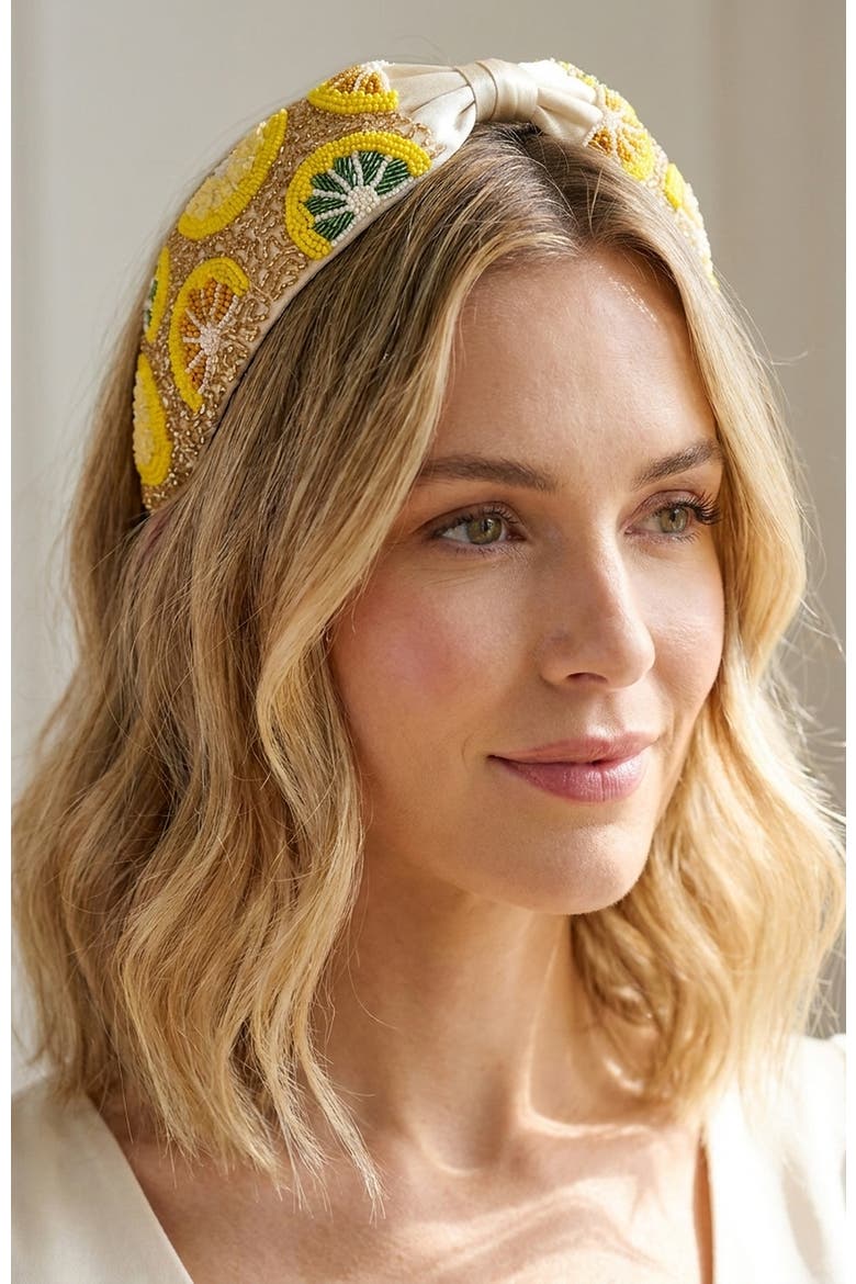 Blue Ocean - Headband, Alternate, color, Yellow
