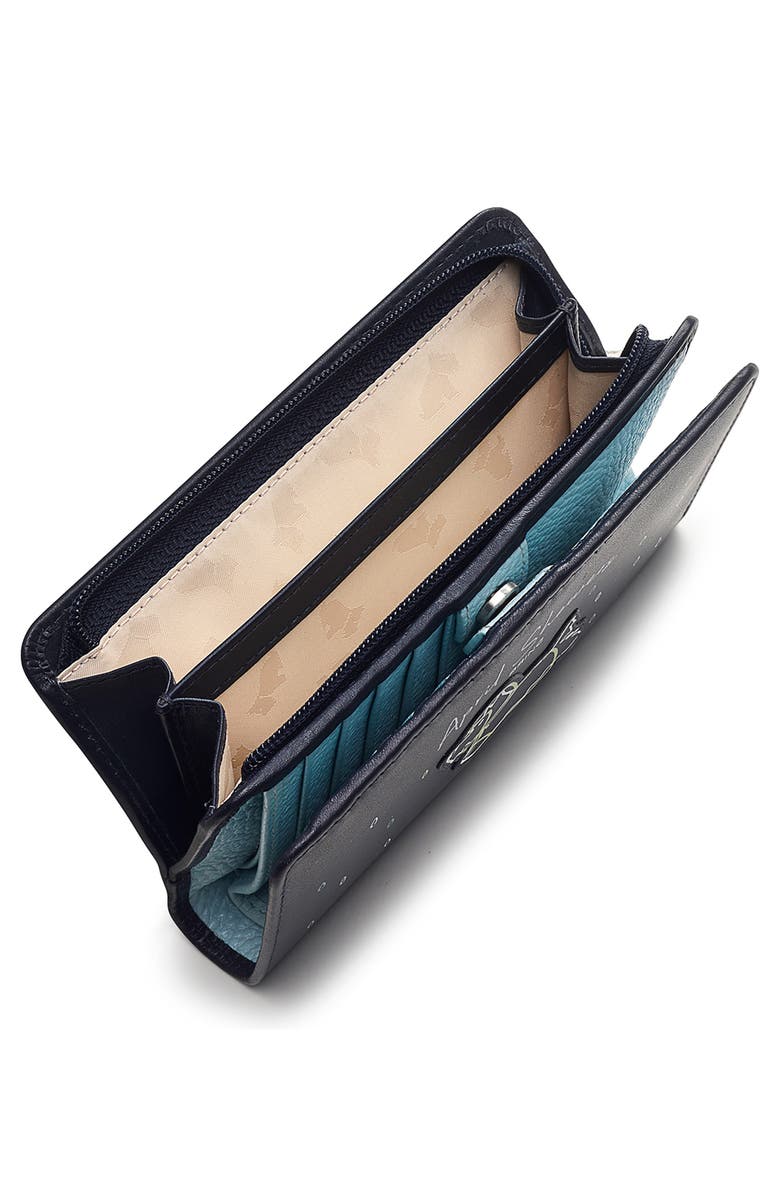 Radley April Showers Medium Bifold, Alternate, color, Ink