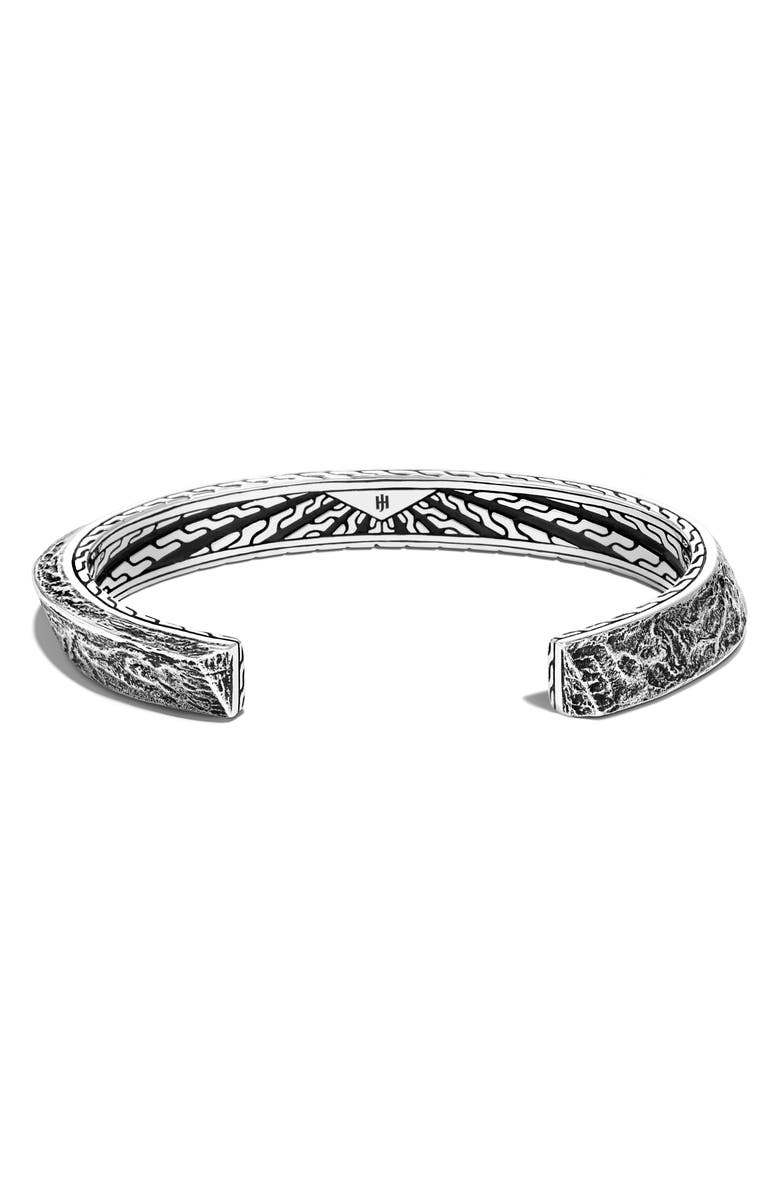 John Hardy Men's Classic Chain Reclaimed Cuff Bracelet, Alternate, color, 