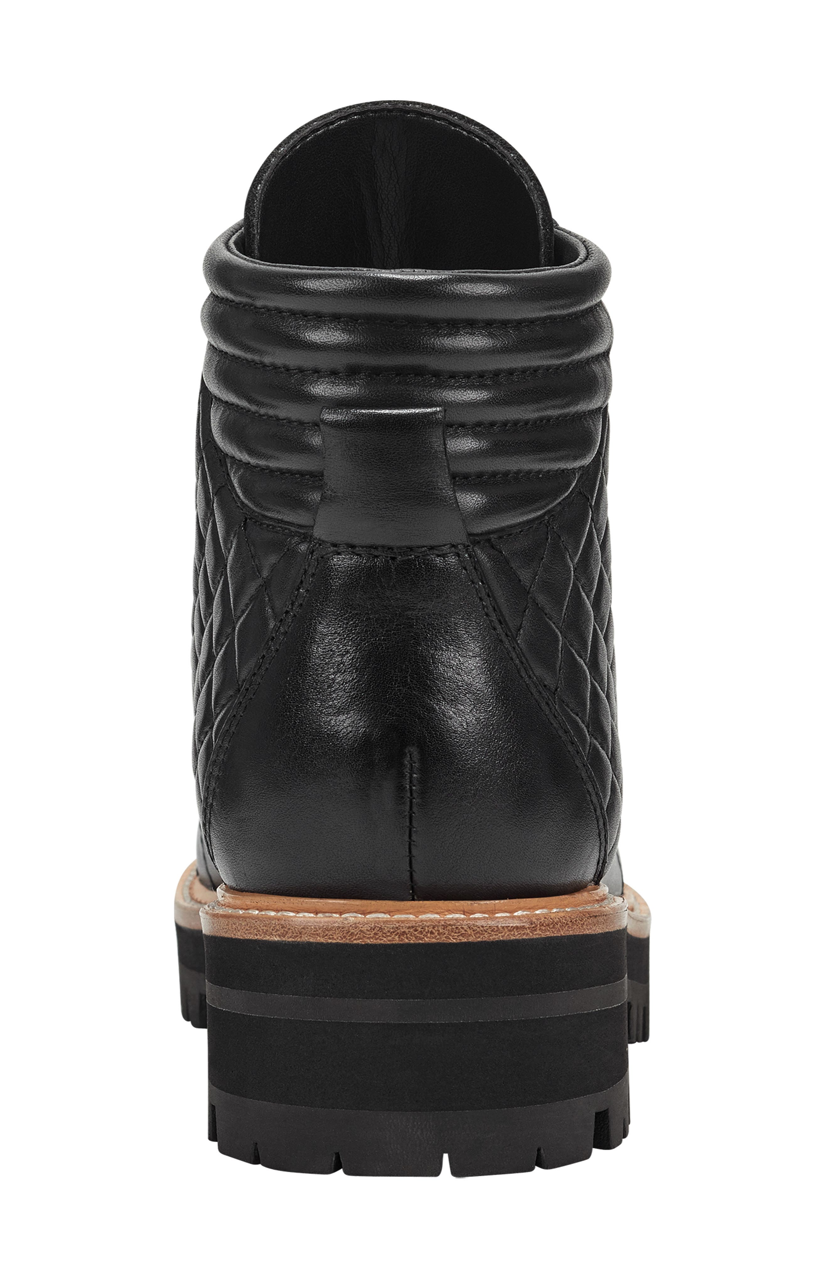Marc Fisher LTD Irme Quilted Hiking Boot, Alternate, color, 