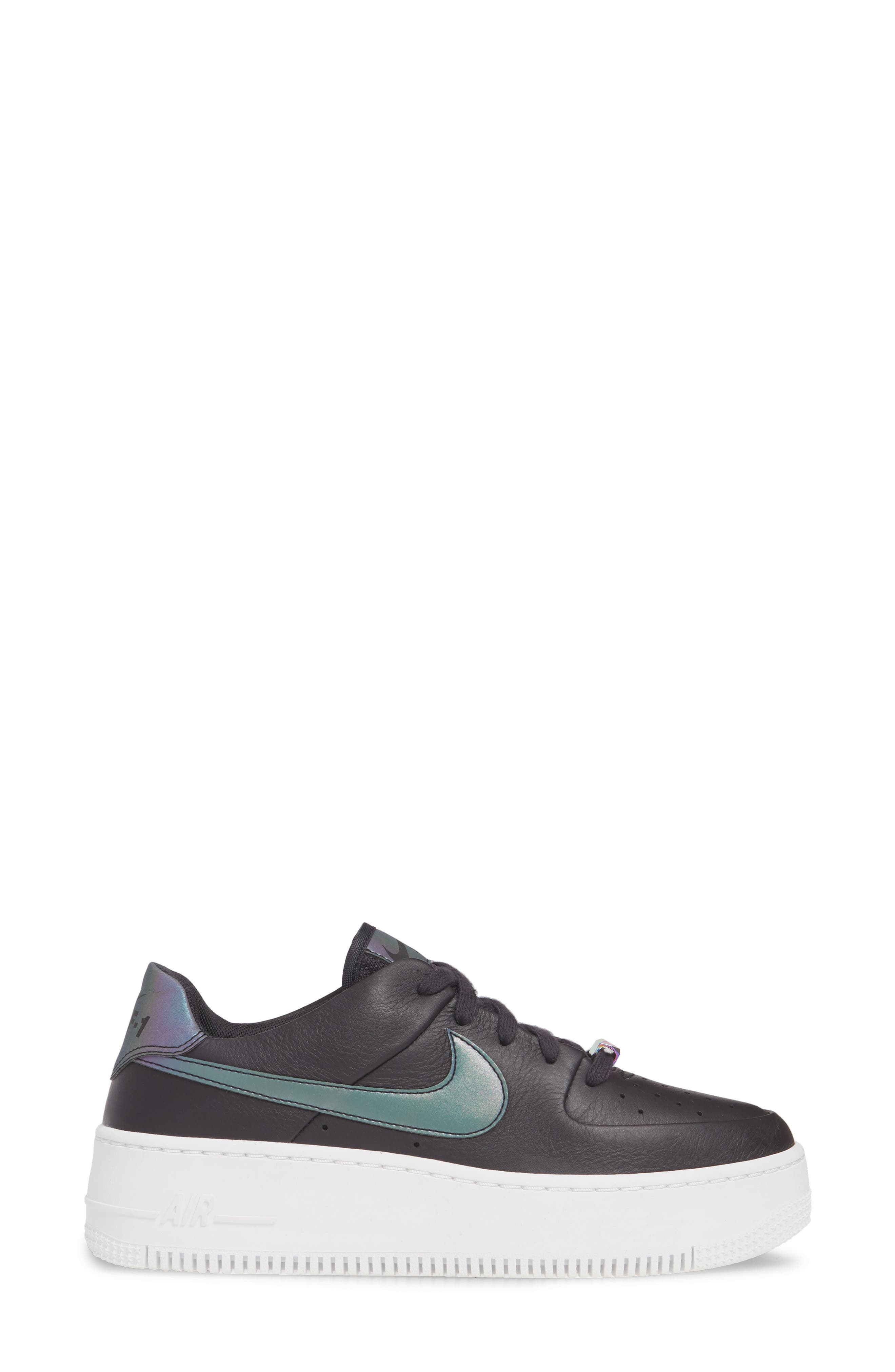 Nike Air Force 1 Sage Low LX Sneaker, Alternate, color, 