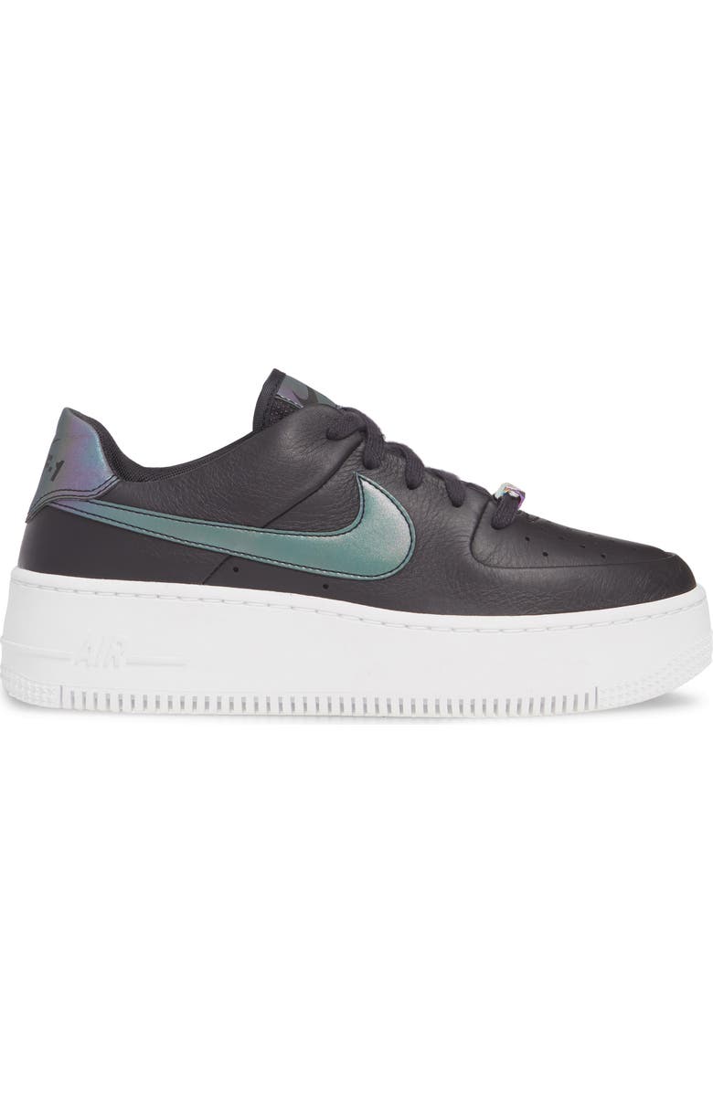Nike Air Force 1 Sage Low LX Sneaker, Alternate, color,