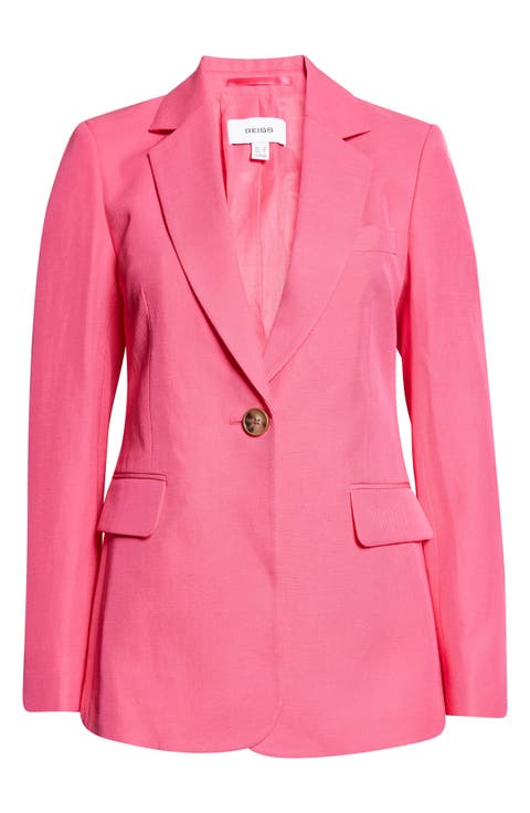 Charli One-Button Jacket