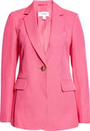 Reiss Charli One-Button Jacket