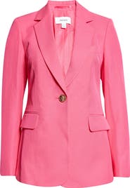 Reiss Charli One-Button Jacket