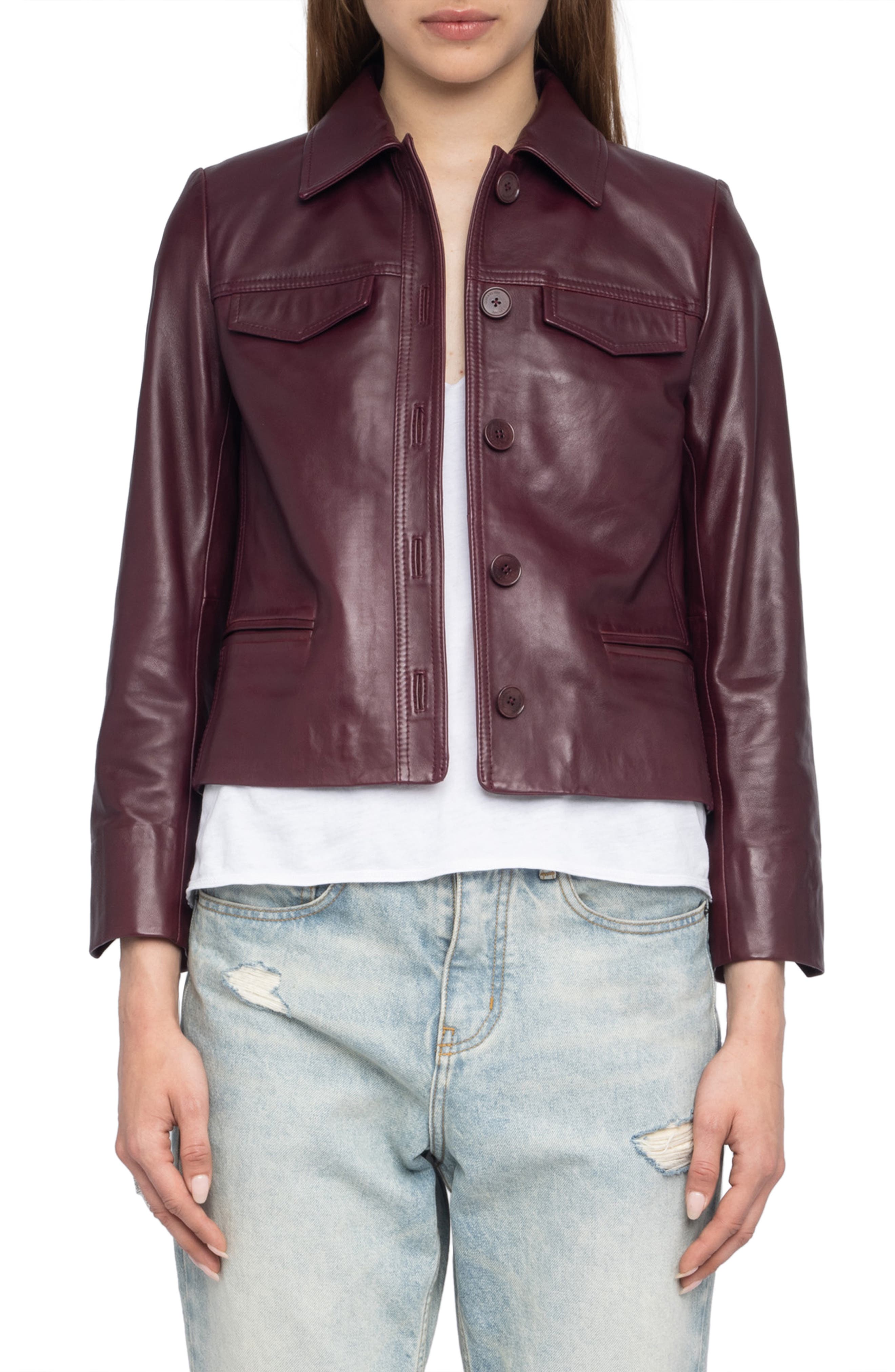Liam Leather Jacket - image 3