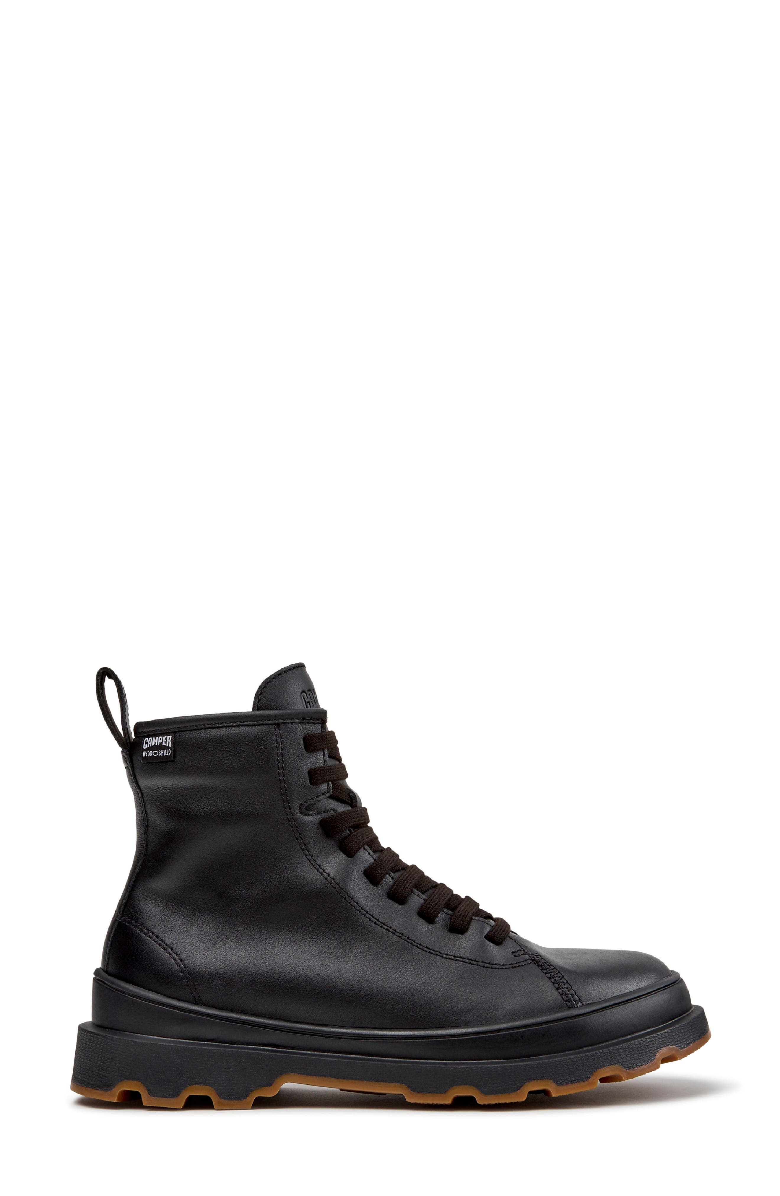 Brutus Bootie, Alternate, color, BLACK