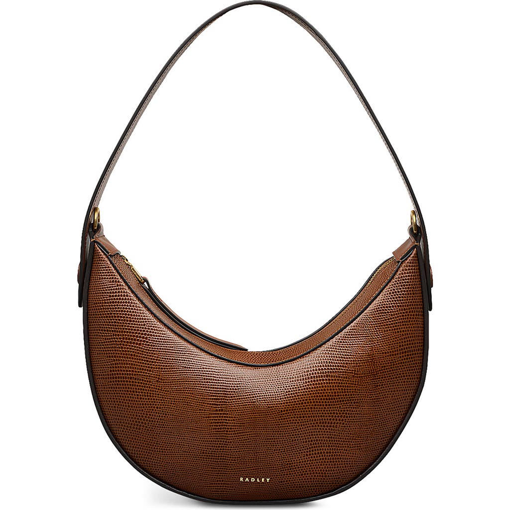 Radley The Kensal Lizard Embossed Small Shoulder Bag