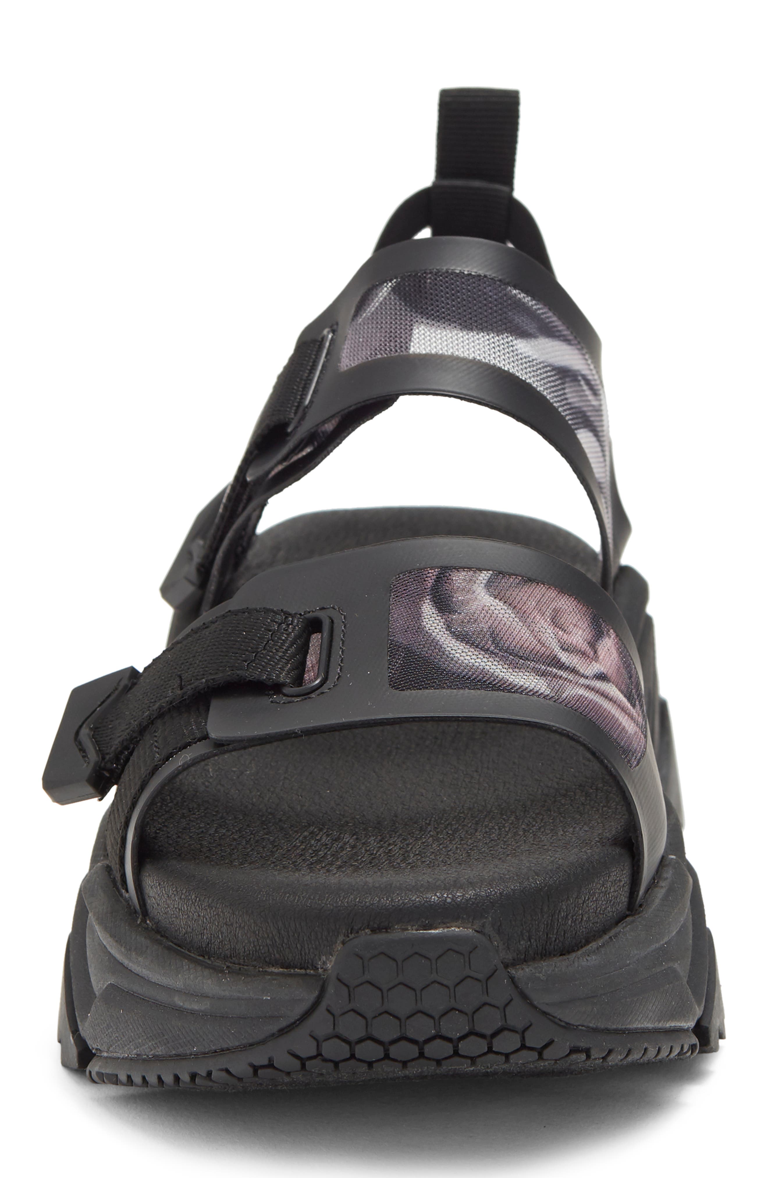 SKECHERS Smart Block Bloomy Sandal, Alternate, color, 