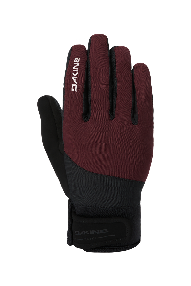 Womens Electra Short Gloves Snow Gloves, Main, color, PORT ROYALE