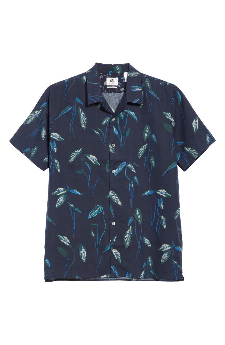 PS Paul Smith Botanical Print Shirt, Alternate, color,
