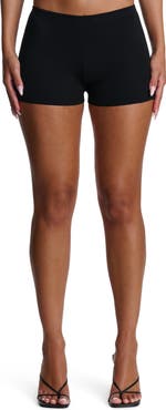 Naked Wardrobe Stretch Knit Hotpants