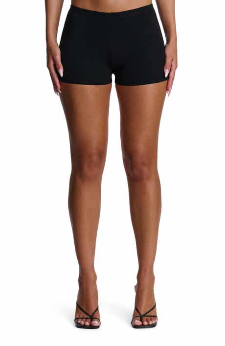 Stretch Knit Hotpants