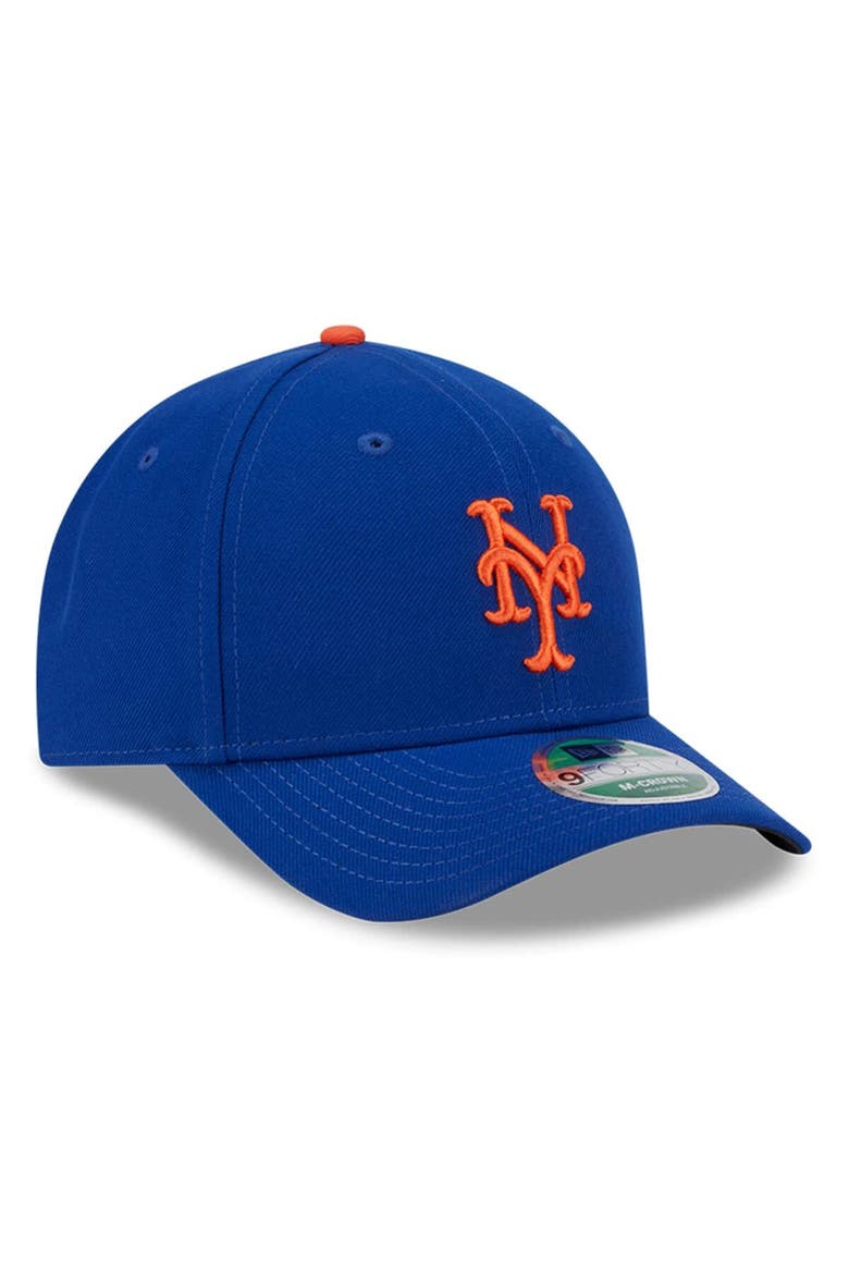 Men's New Era  Royal New York Mets Player Replica 9FORTY Adjustable Hat, Alternate, color, Royal