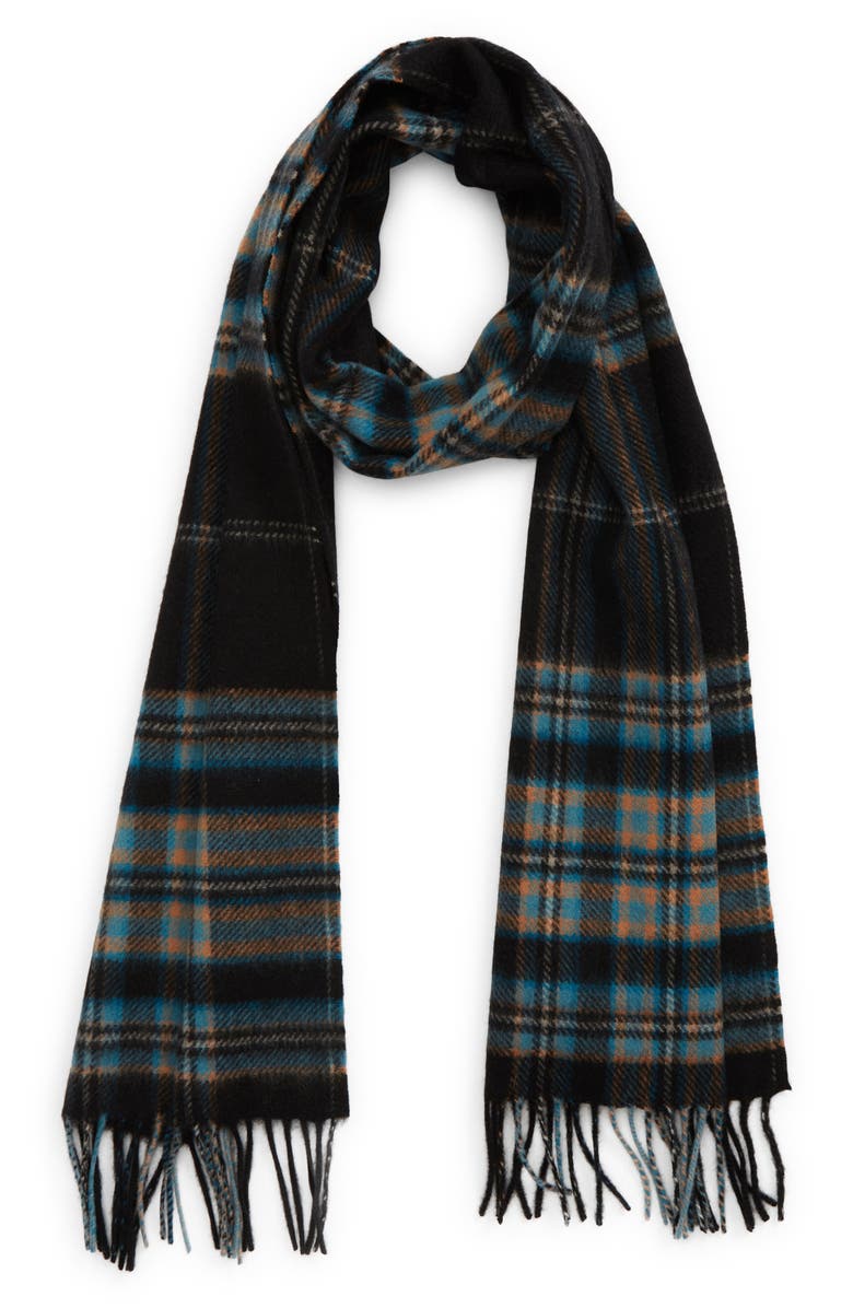 Nordstrom Cashmere & Wool Fringe Scarf, Main, color,