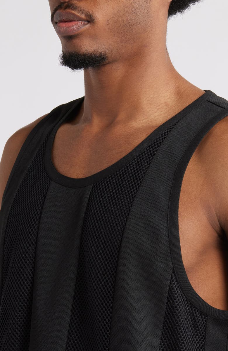 ICECREAM Practice Jersey Tank, Alternate, color, Black