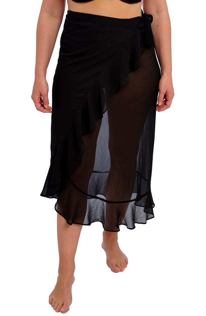 Fantasie Nauru Cover-Up Sarong Skirt, Main, color, 