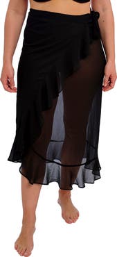 Fantasie Nauru Cover-Up Sarong Skirt