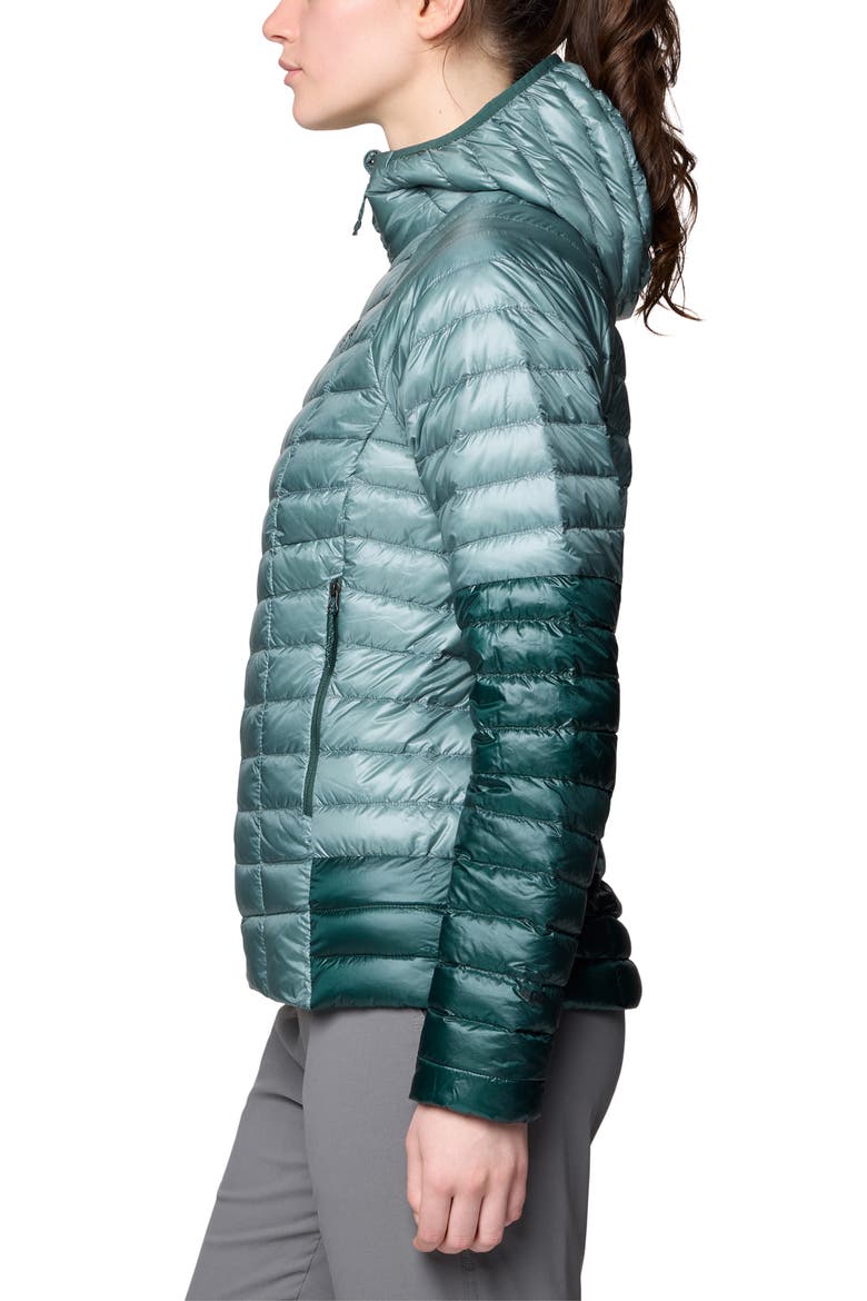 Ghost Whisperer Hoodie, Alternate, color, BLUE SAGE/ VERVE