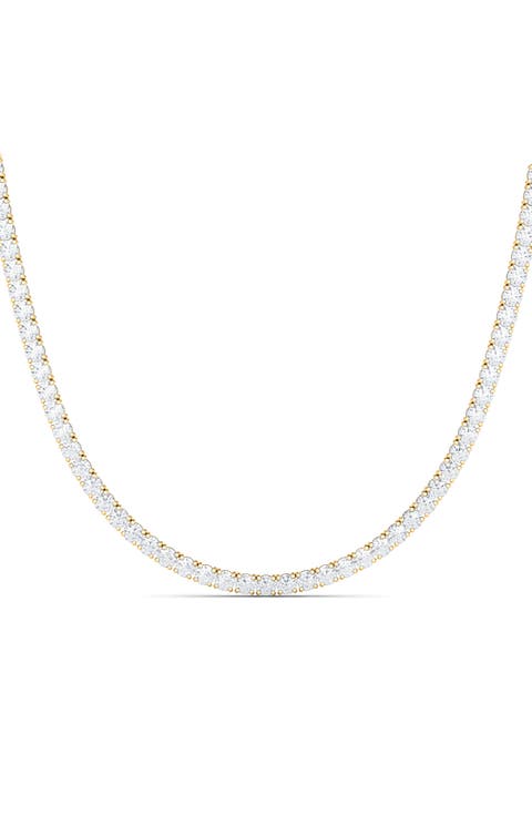 Lab Created Diamond Tennis Necklace