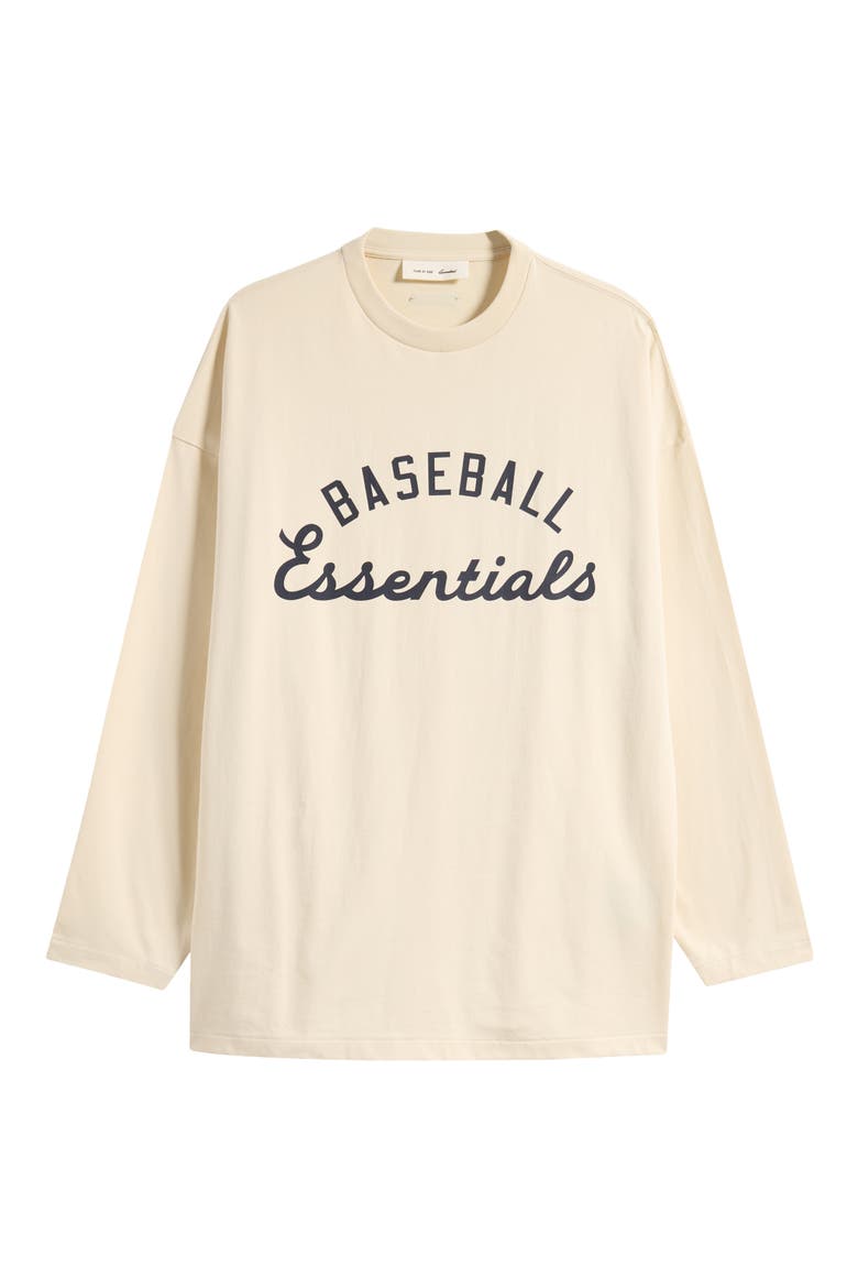 x MLB Long Sleeve Cotton Jersey Graphic T-Shirt, Alternate, color, OAT