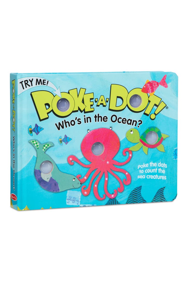 'Poke-a-Dot® Who's in the Ocean' Book, Alternate, color, MULTI COLOR
