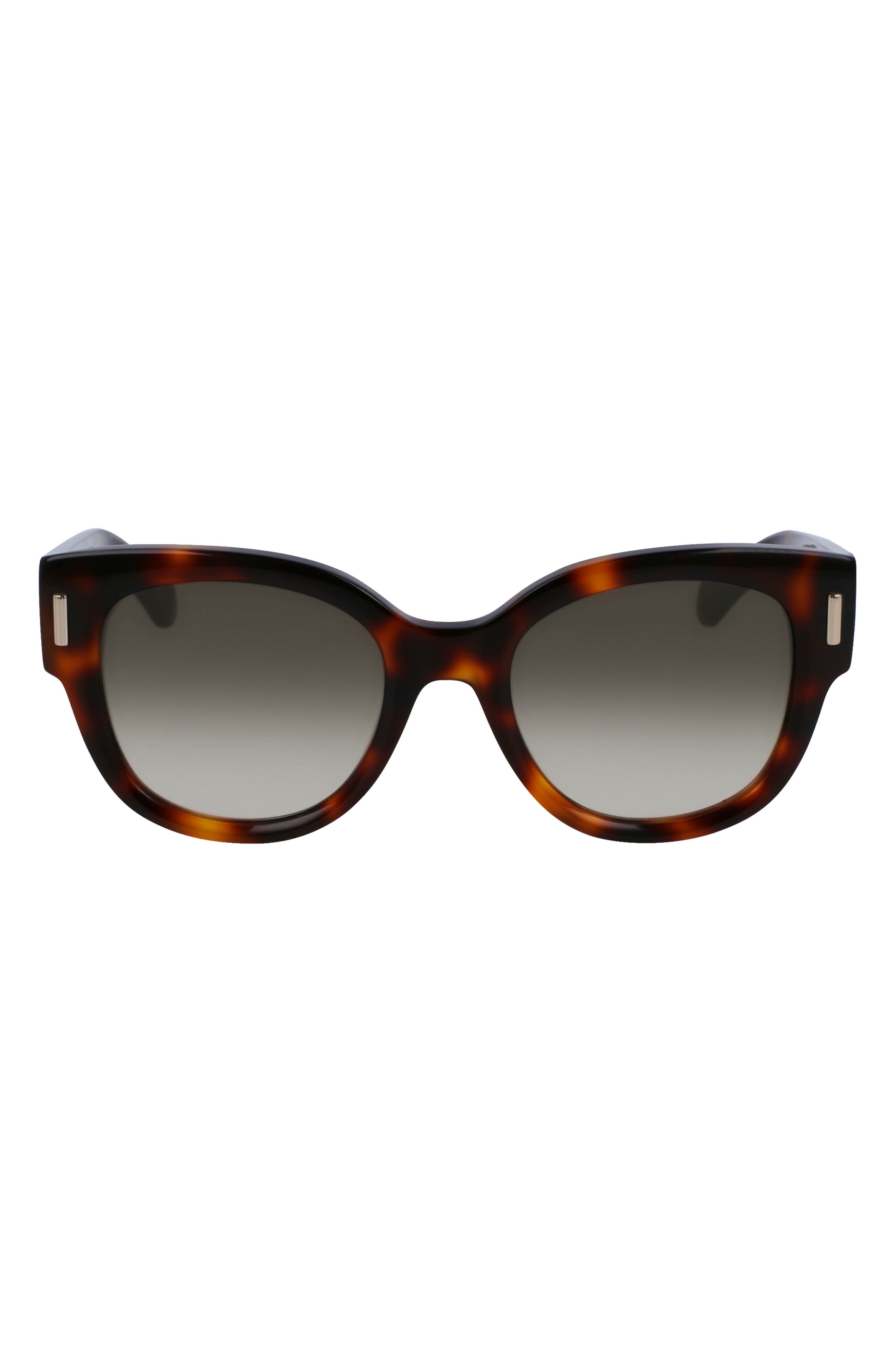FERRAGAMO Rivets Tea Cup 51mm Butterfly Sunglasses