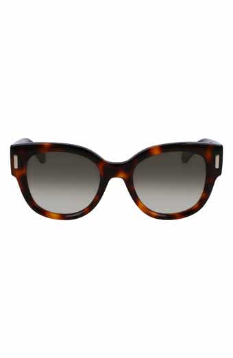 FERRAGAMO Rivets Tea Cup 51mm Butterfly Sunglasses