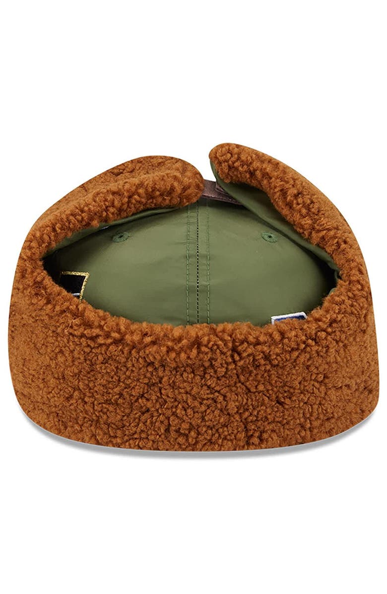 New Era x Alpha Industries Men's New Era x Alpha Industries  Olive San Francisco 49ers Dog Ears 59FIFTY Fitted Hat, Alternate, color, Olive