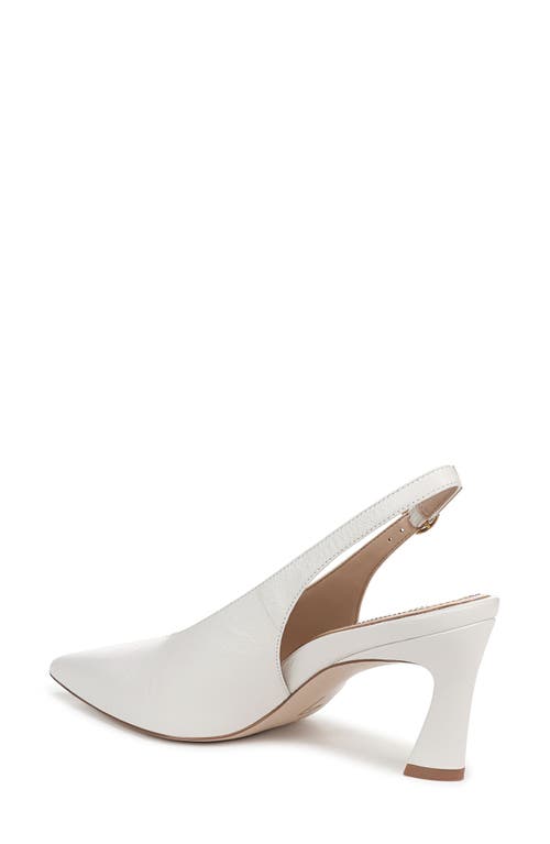 27 Edit Naturalizer Elaine Slingback Pointed Toe Pump In Warm White
