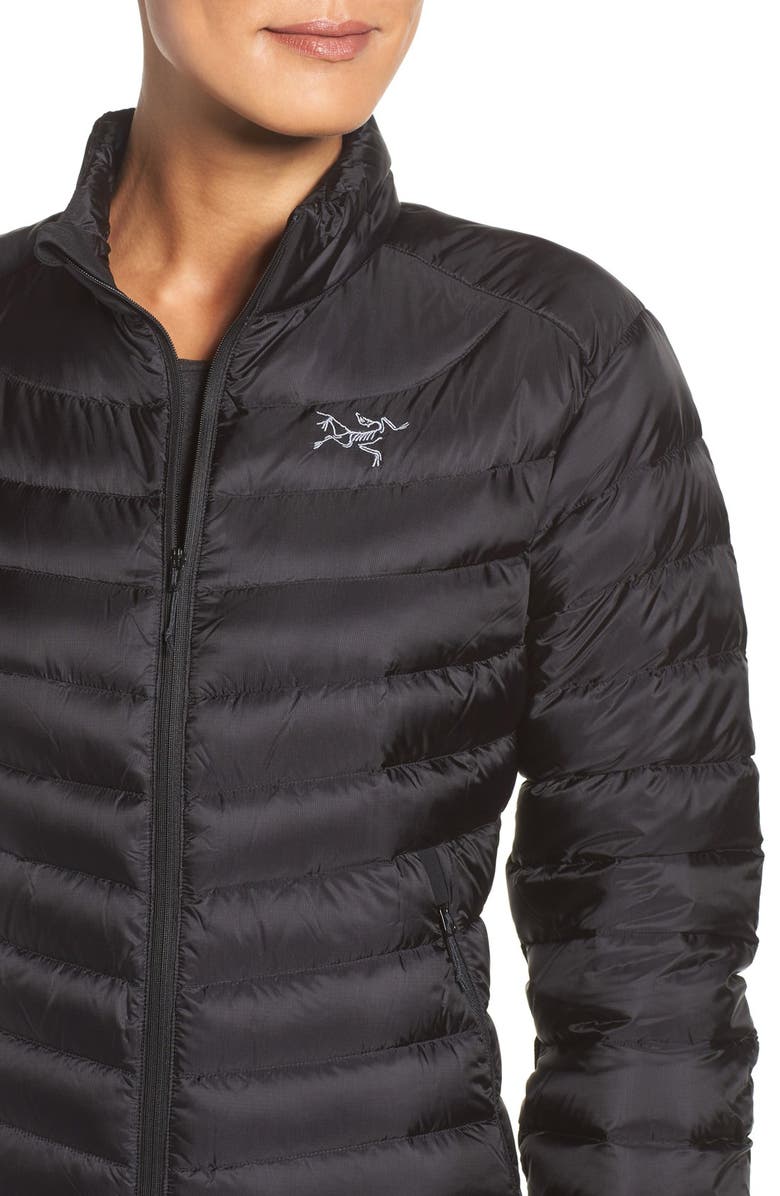 Arc'teryx Cerium Water Resistant Down Jacket, Alternate, color, 