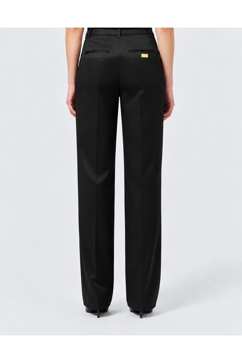 Flared Trousers Women, Alternate, color, black