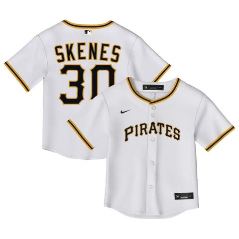 Infant Nike Paul Skenes White Pittsburgh Pirates Home Replica Jersey