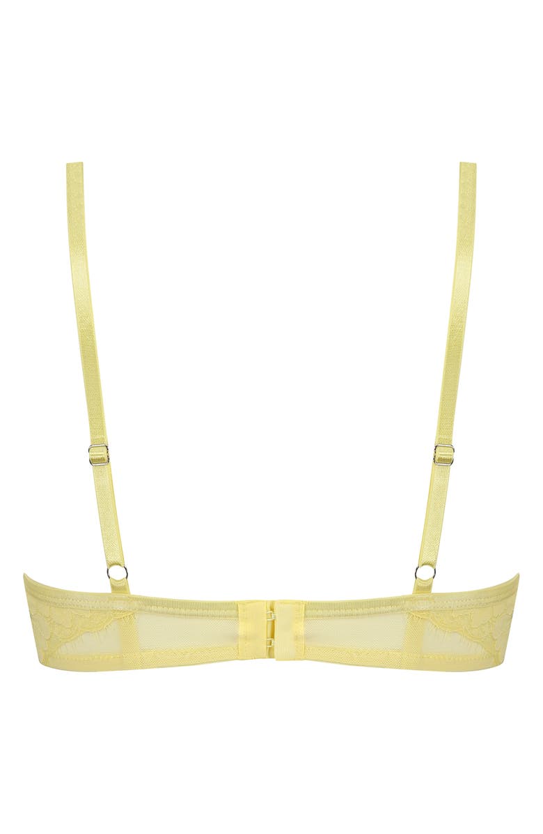 Hunkemöller Milaan Triangle Lace Bralette, Alternate, color,