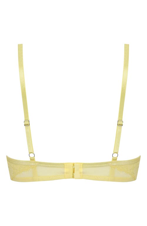 HUNKEMOLLER HUNKEMÖLLER MILAAN TRIANGLE LACE BRALETTE 