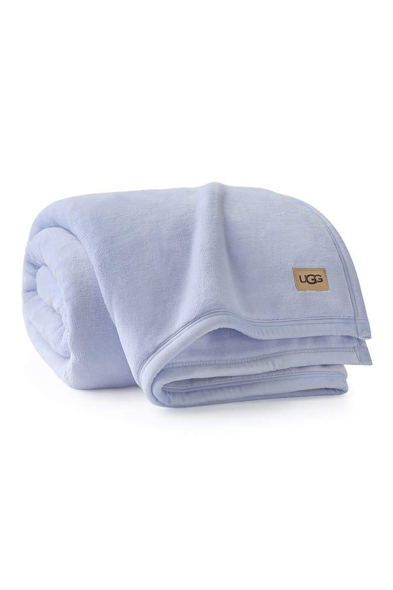 Coco Throw Blanket, Main, color, MISTY WISTERIA