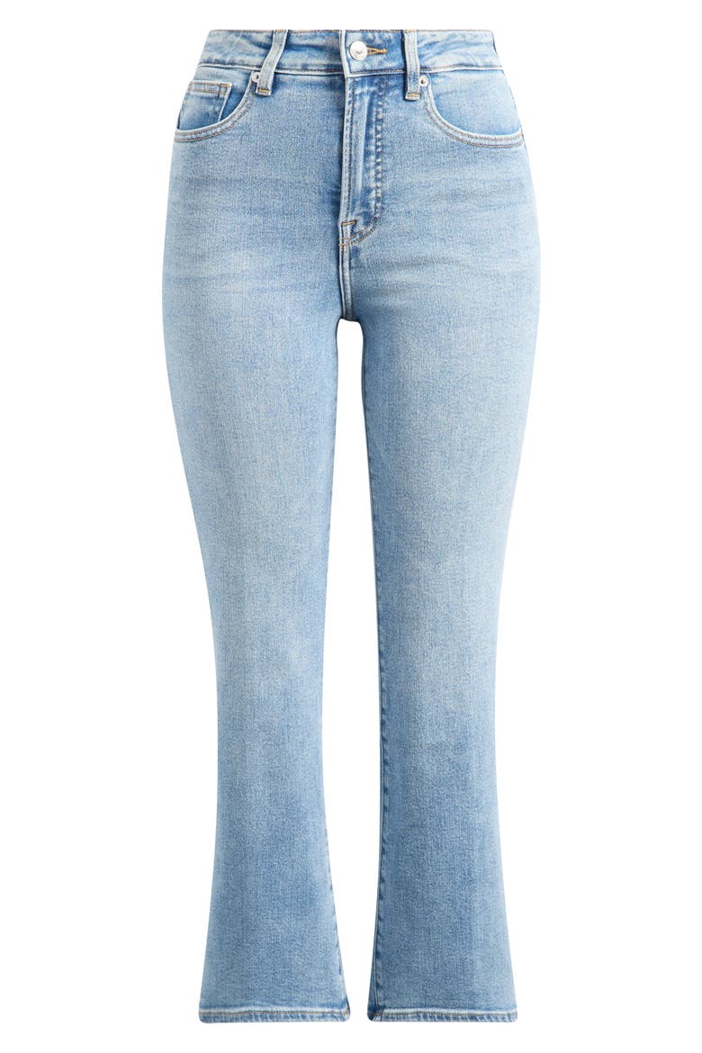 Good Legs Crop Mini Bootcut Jeans, Main, color, INDIGO1154