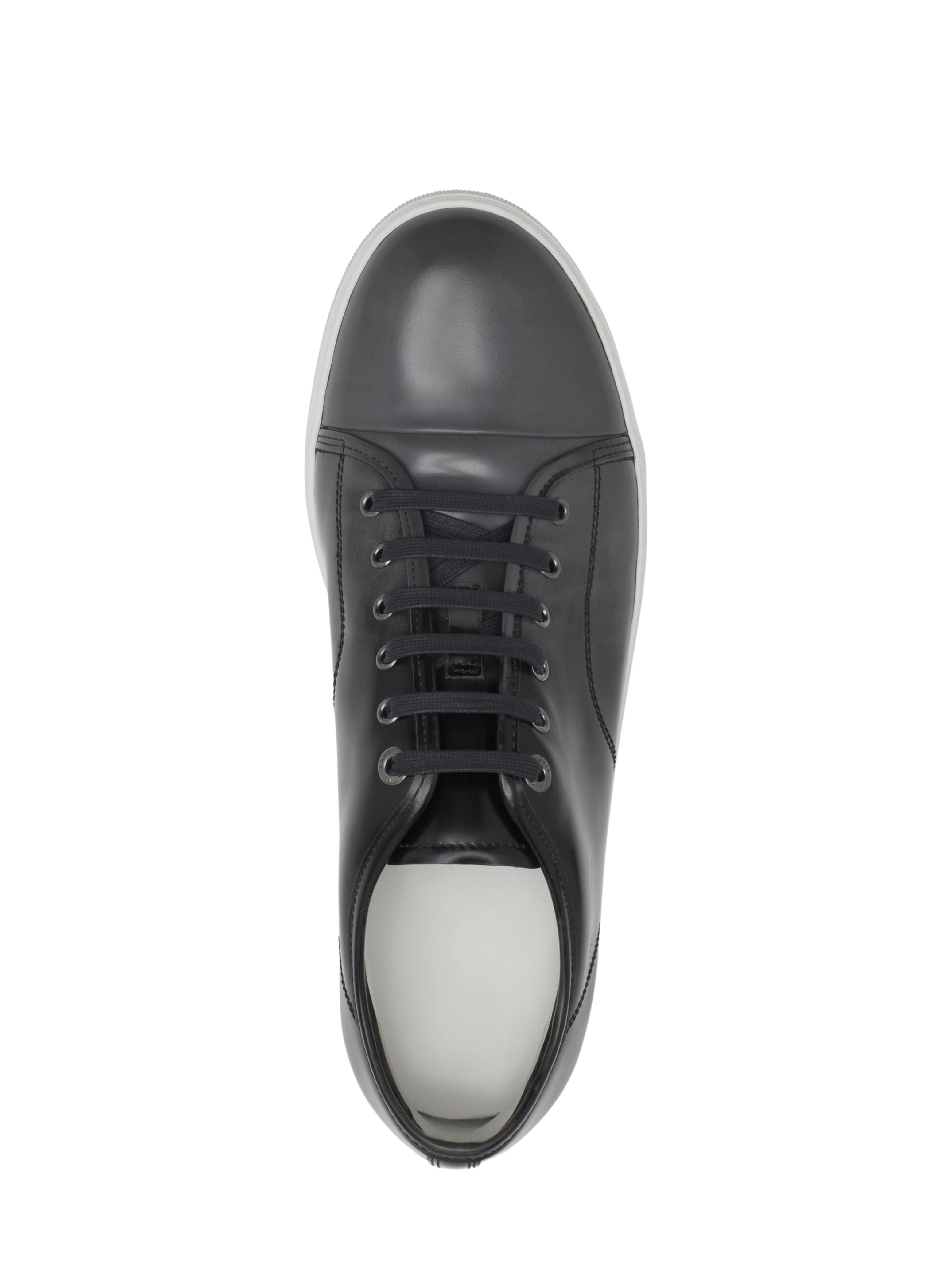 Lanvin DBB1 Gradation Leather Sneakers, Alternate, color, 