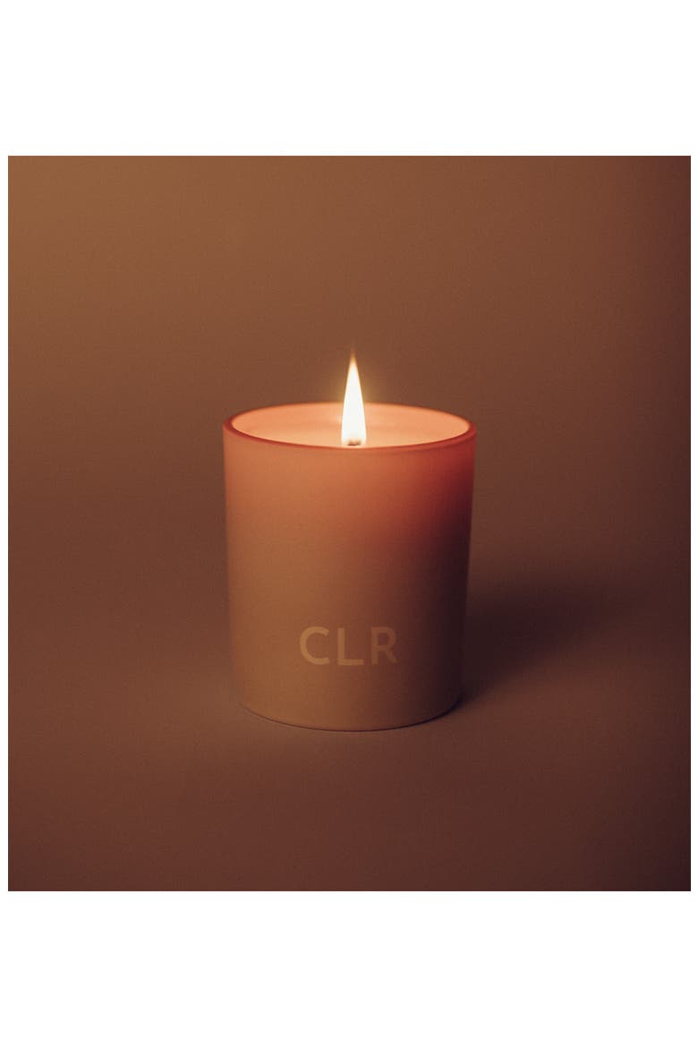 Beige Soy Wax Candle, Alternate, color, BEIGE