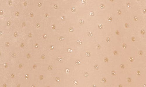 VINCE CAMUTO VINCE CAMUTO METALLIC DOT BIAS SATIN MAXI SKIRT