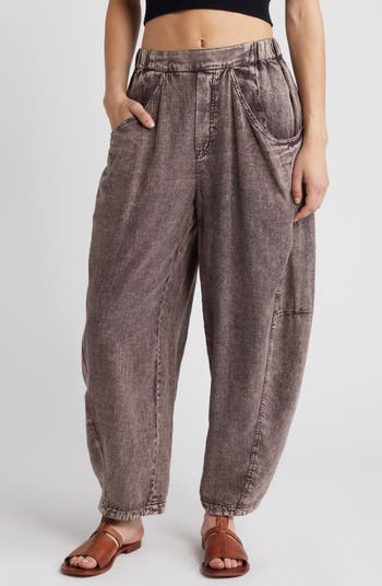 Free People ★ Something Good Pull-On Barrel Pants 101500890_011_0