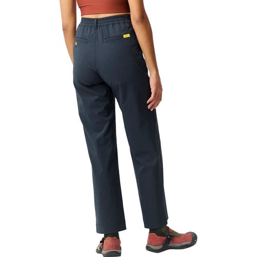 Hikerkind Trail Trouser In Blue