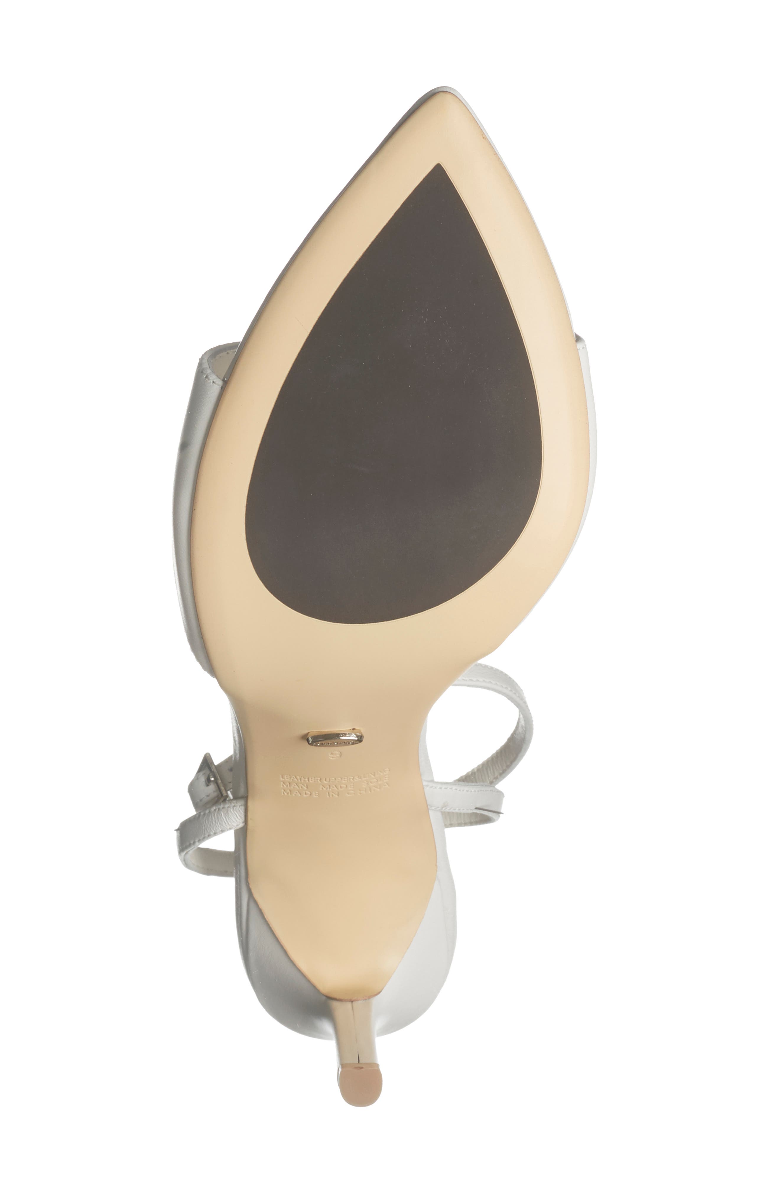 Molly Sandal, Alternate, color, WHITE NAPPA